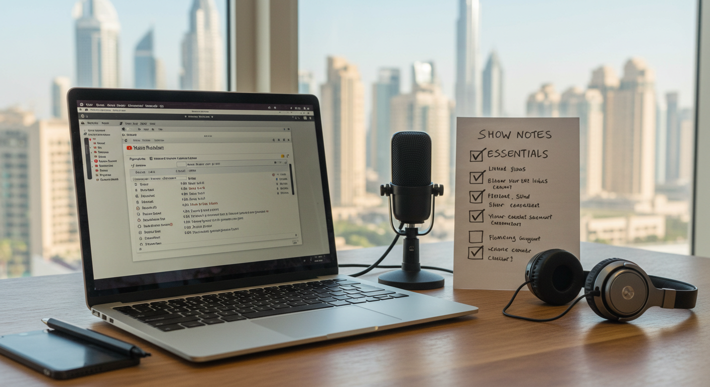 The Importance of Show Notes