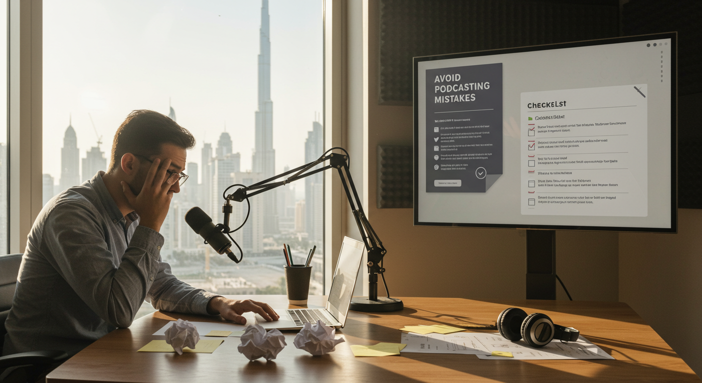 Podcasting Mistakes to Avoid