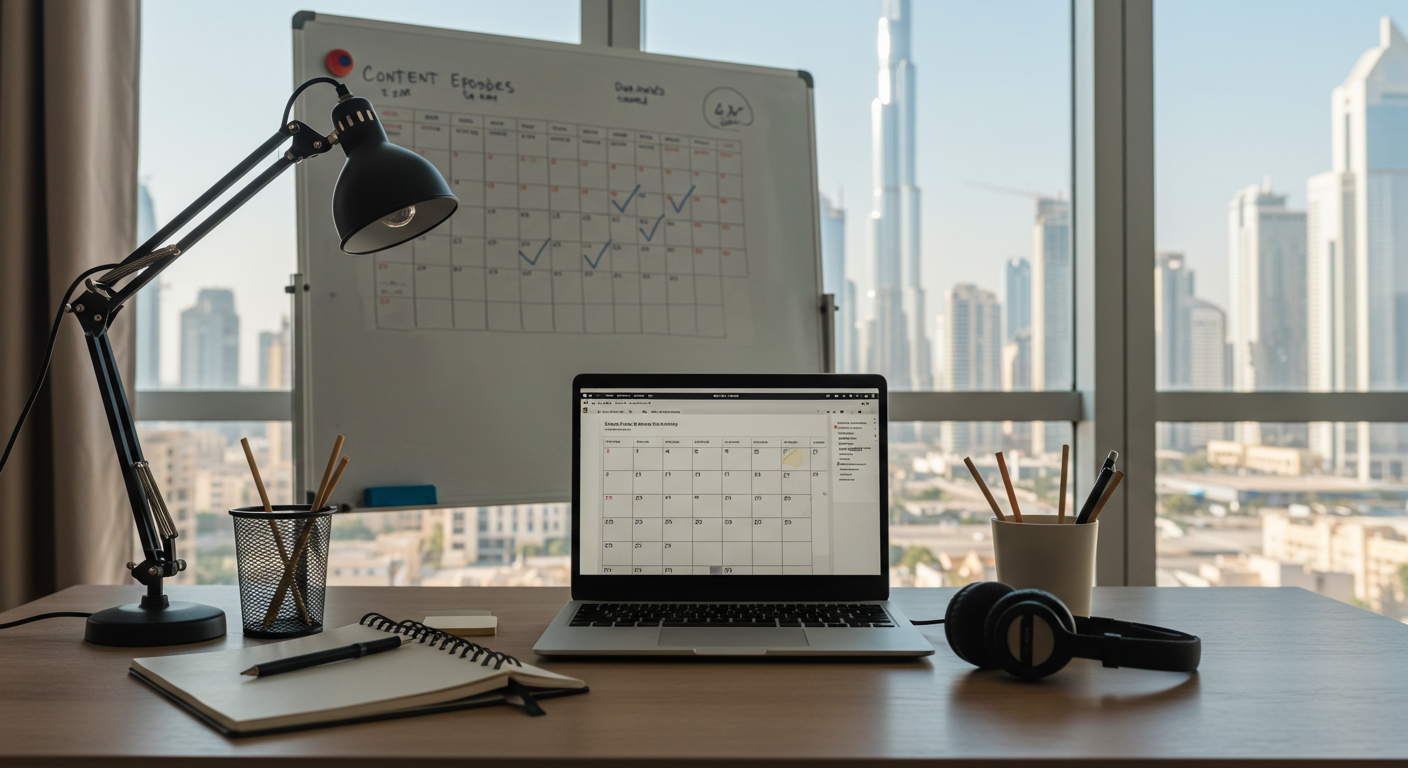 How to Stay Consistent with Your Podcast