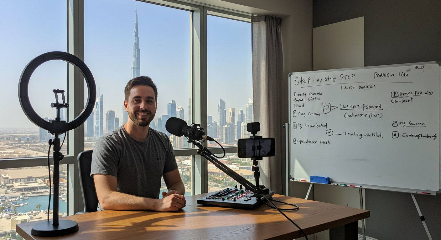 How to Start a Podcast in 2025