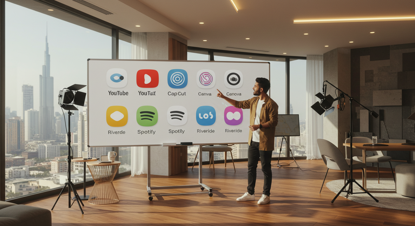 The Best Podcasting Apps for 2025