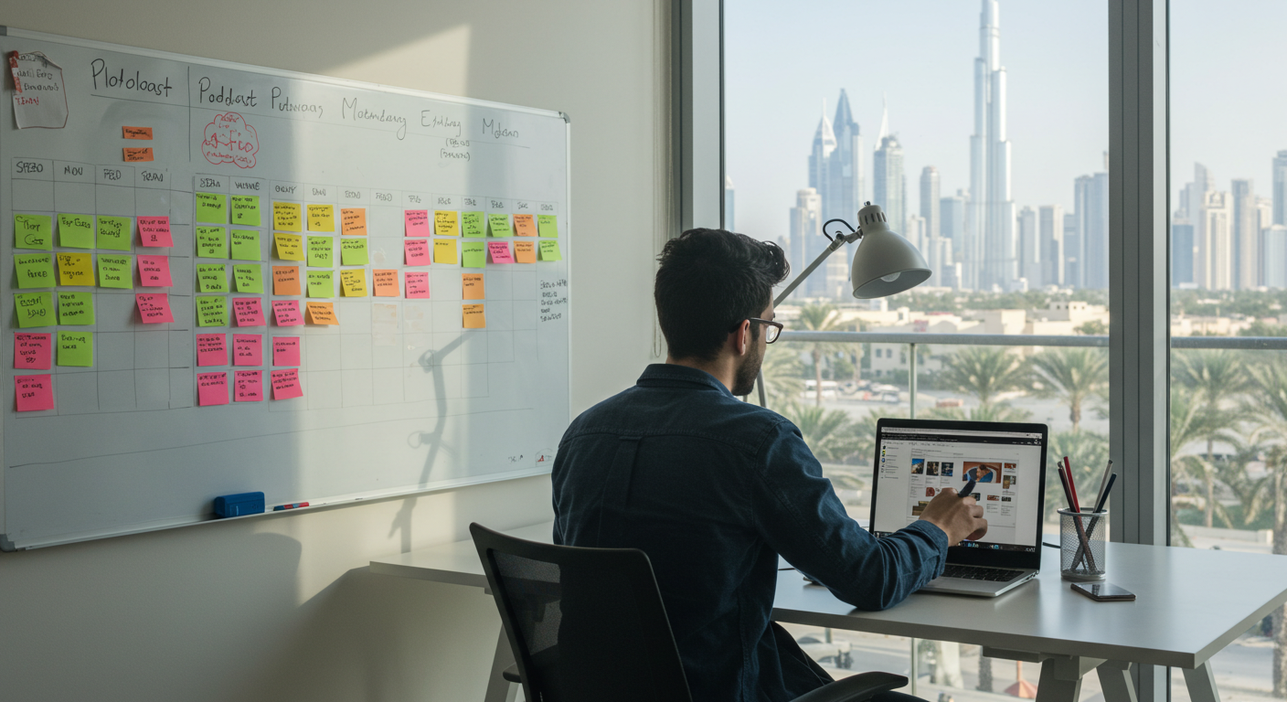 Creating a Podcast Content Calendar